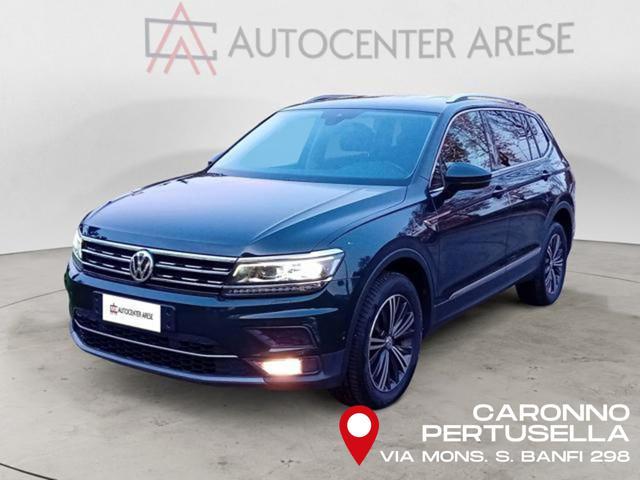 VOLKSWAGEN Tiguan Allspace 2.0 TDI SCR DSG 4MOTION Advanced BMT