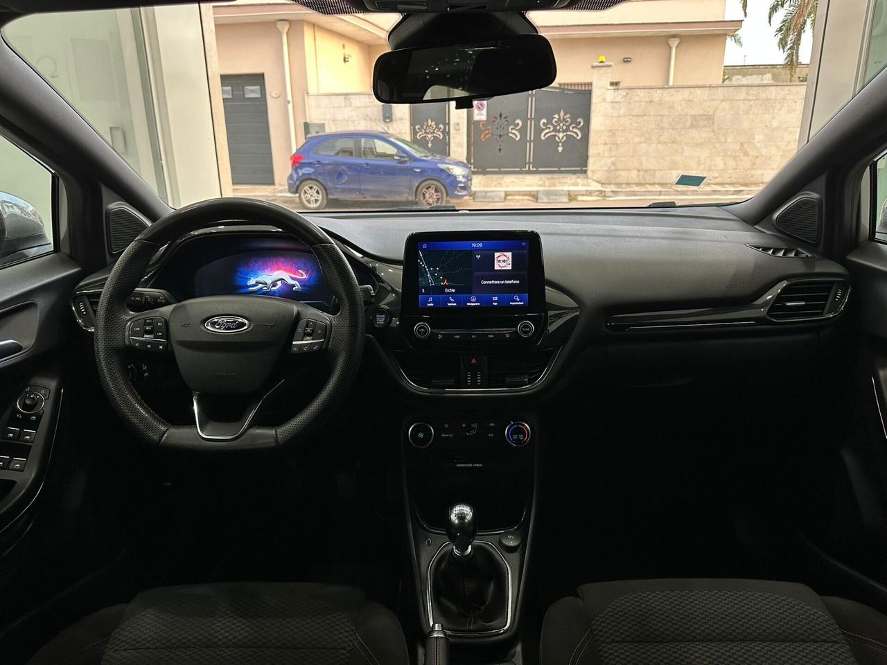 Ford Puma 1.0 EcoBoost Hybrid 125 CV S&S ST-Line