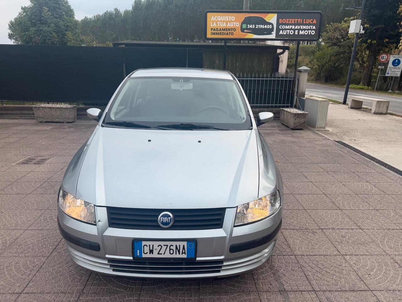 Stilo 1.4 BENZINA, CINGHIA FATTA, UNICOPROPRIETARIO