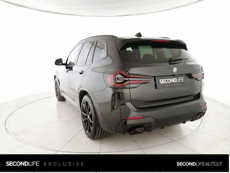 BMW X3 xdrive20d mhev 48V Msport auto