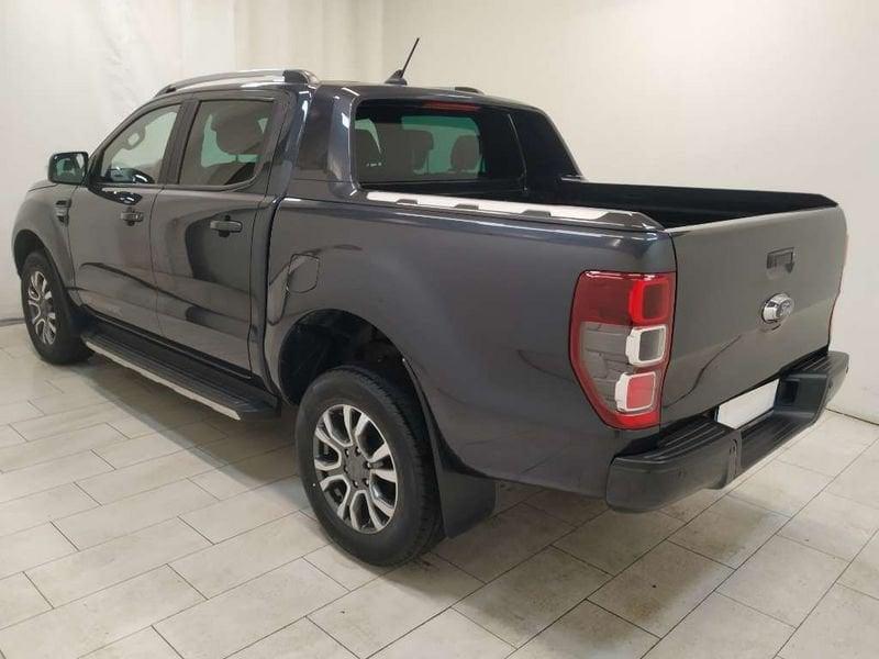 Ford Ranger 2.0 tdci double cab Wildtrak 213cv auto