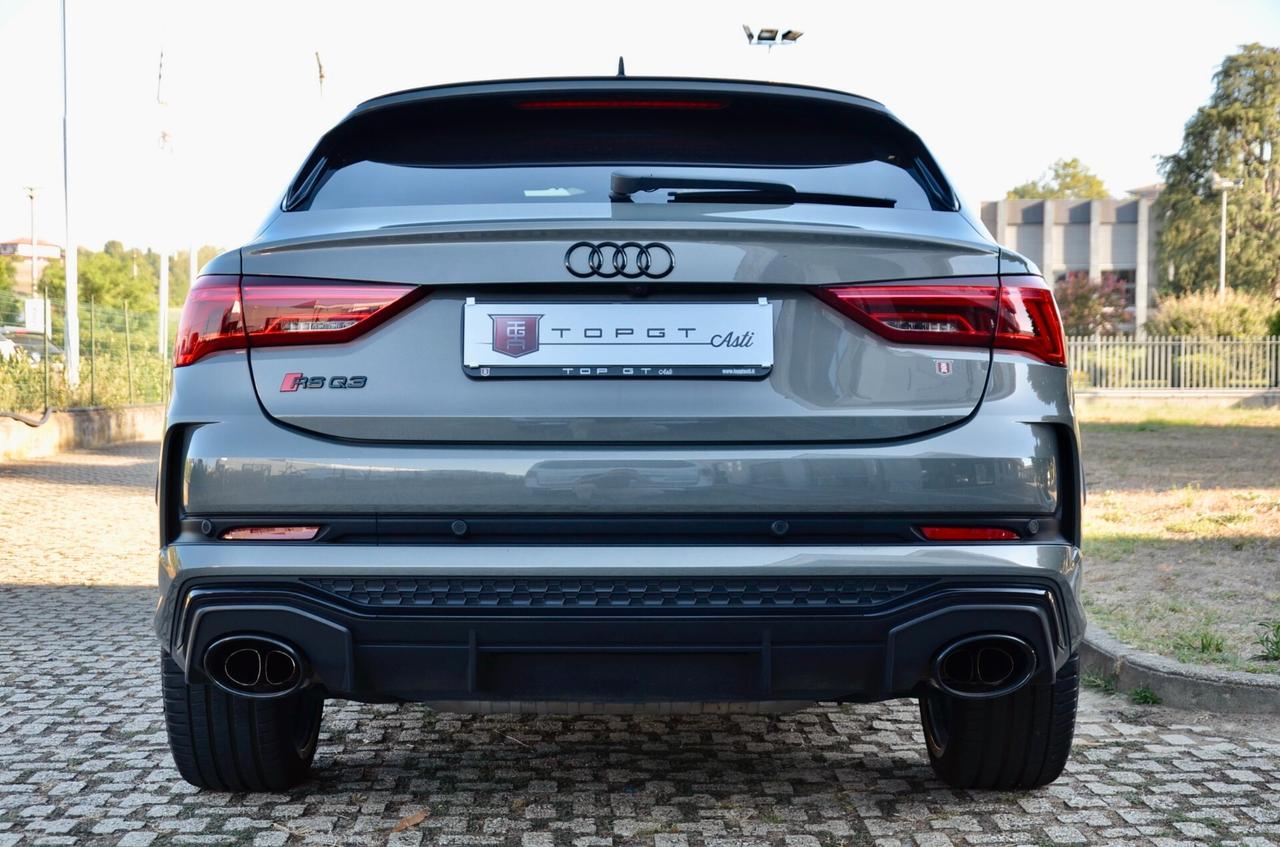 AUDI RSQ3 SPORTBACK 2.5 EDITION 10 YEARS QUATTRO 400cv S-TRONIC, BOLLO E SUPER 4/27, CARBOCERAMICA, TETTO, SEDILI CARBONIO, MATRIX, HI-FI SONOS, PERMUTE