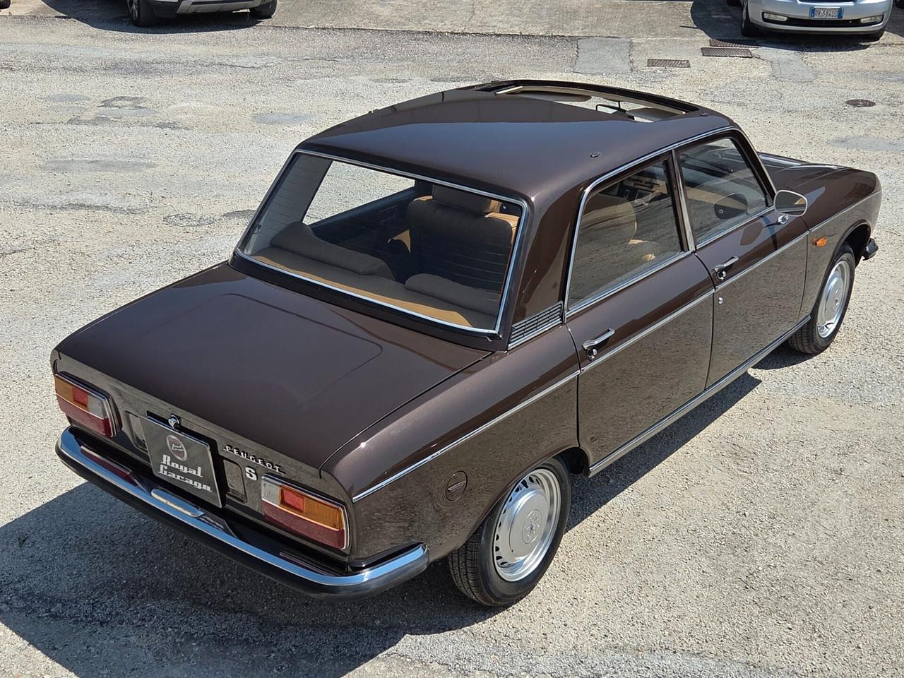 Peugeot 304 S BERLINA -SERVICE BOOK-
