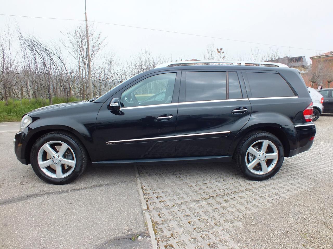 MERCEDES GL 420 CDI SPORT 7-POSTI