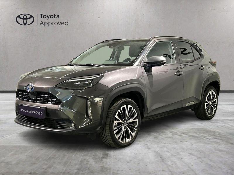Toyota Yaris Cross 1.5 Hybrid 5p. E-CVT Lounge AWD
