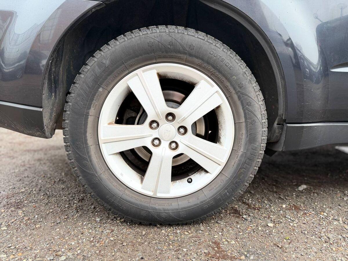 Subaru Forester III 2009 Forester 2.0 XS bi-fuel at