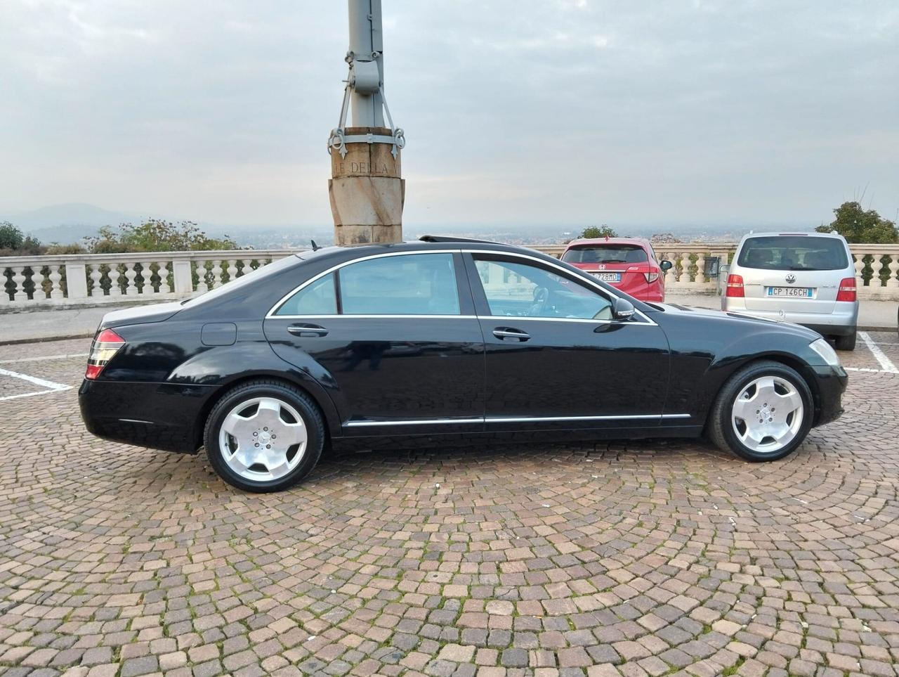 Mercedes S500 Lunga pari al nuovo unicoprop