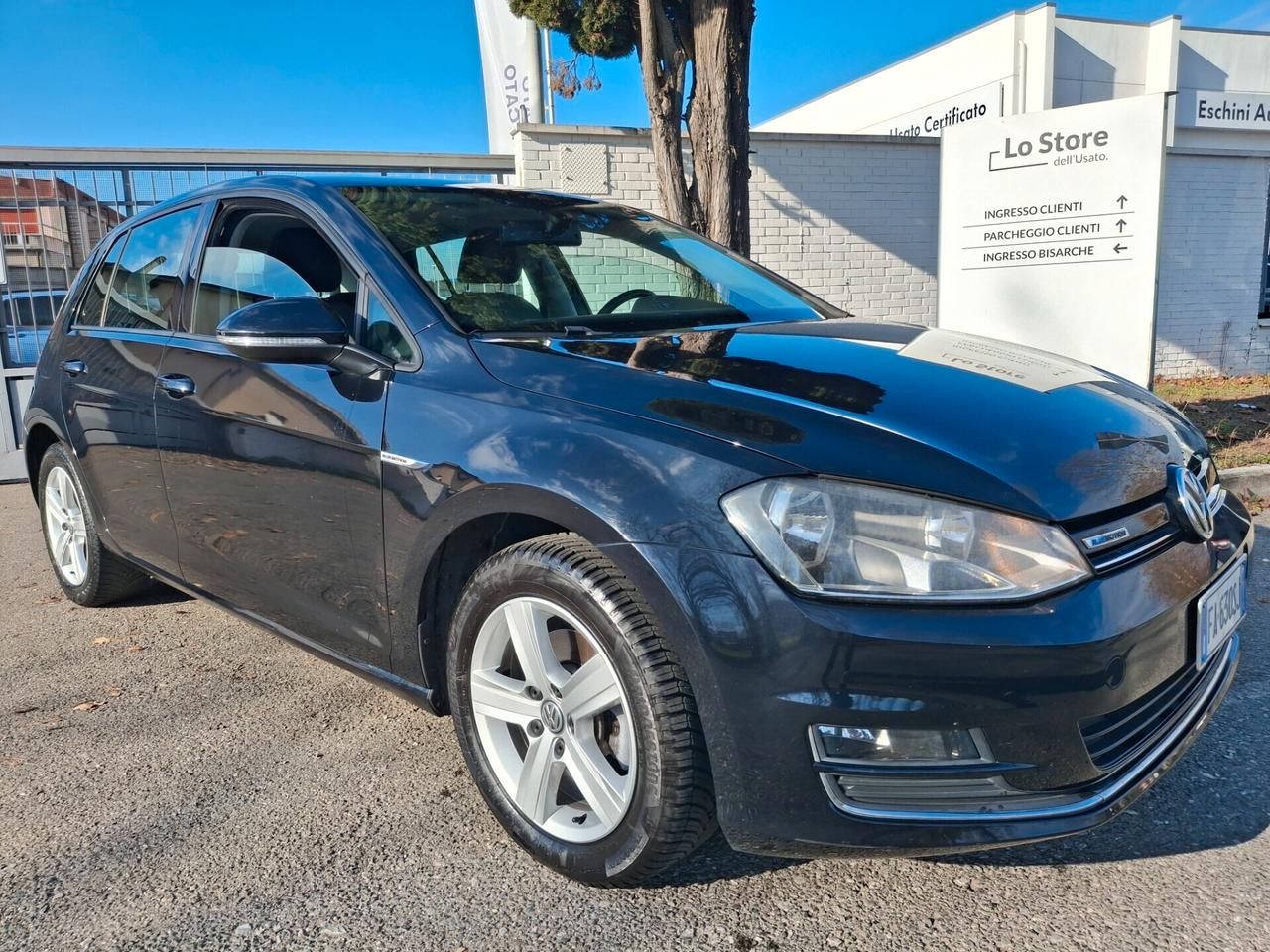 Volkswagen Golf 1.4 TGI Highline BlueMotion*EURO6*