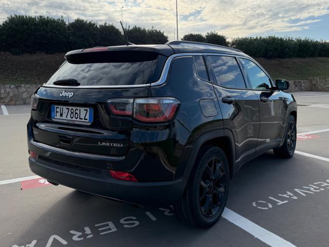 JEEP Compass 1.6 MJT 120CV LIMITED TOTAL BLACK+18'+NAVI+CARPLAY