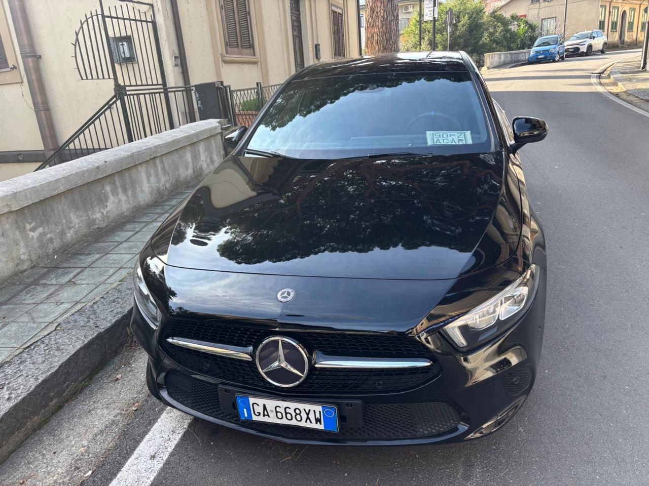 Mercedes-benz A 180 d Automatic Sport