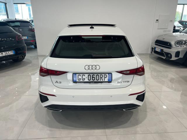 AUDI A3 SPB 30 TFSI S tronic S line edition Tetto Pan.