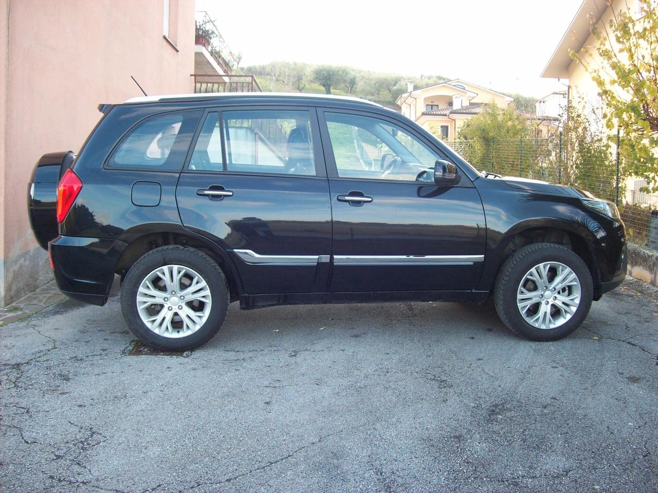 Dr5 1.6 16V 126 CV Bi-Fuel GPL piccolo suv al prezzo di una panda