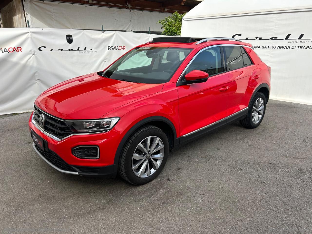 VOLKSWAGEN T-Roc 1.6 TDI SCR Advanced BlueMot.Tech.