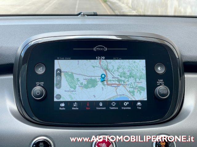 FIAT 500X 1.0 T3 120cv SPORT - B/GPL (Tetto/APP/Navi/Retro)