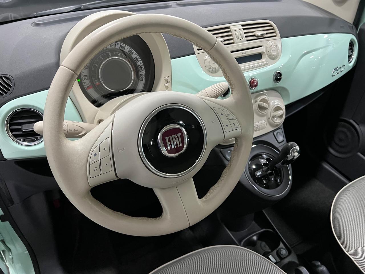 Fiat 500 1.2 dualogic LOUNGE 69 cv