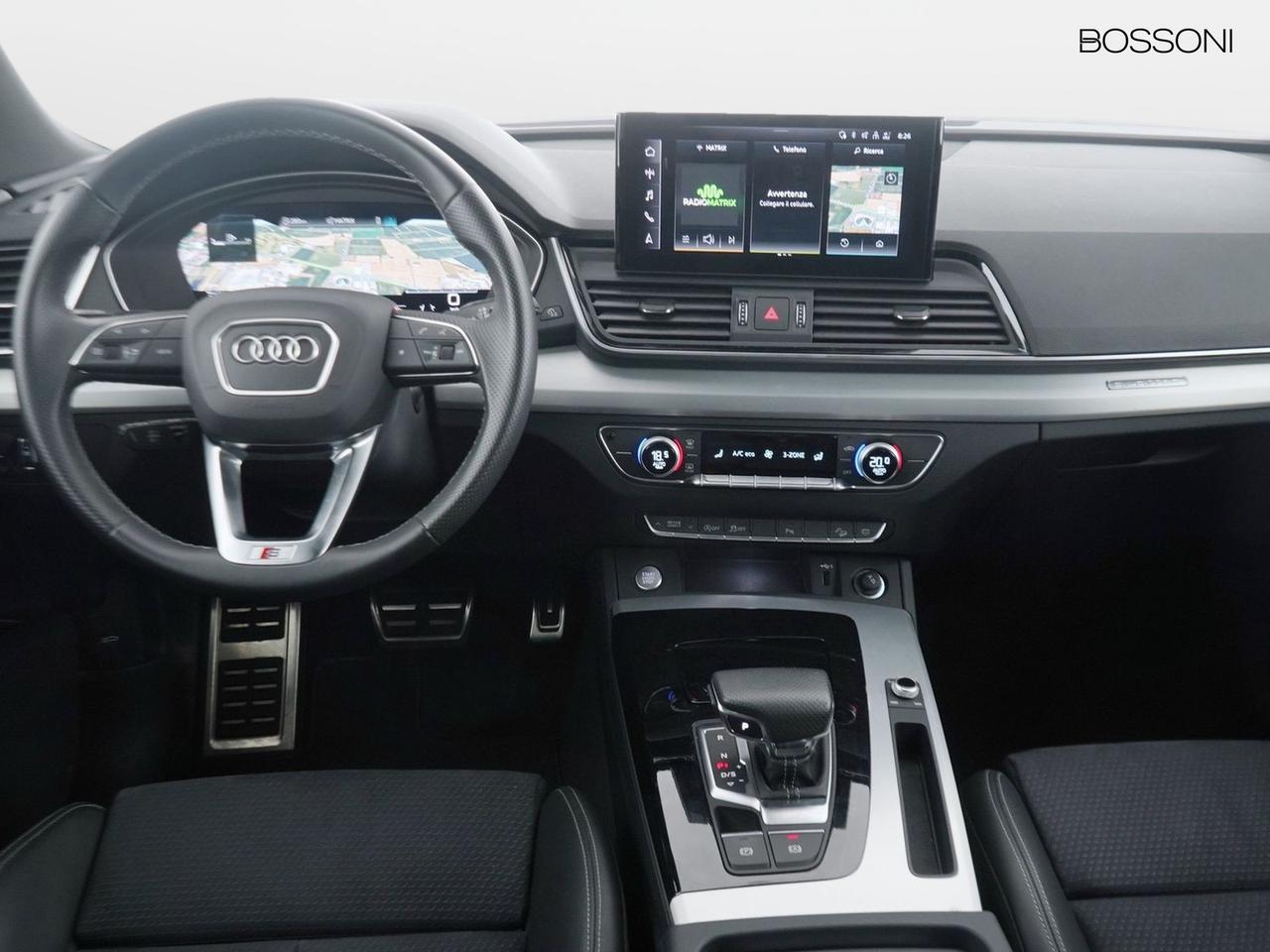Audi Q5 sportback 40 2.0 tdi mhev 12v s line quattro s tronic