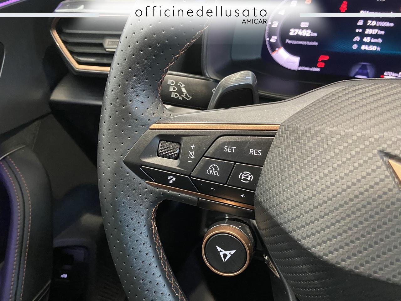 Cupra Formentor 2.0 tdi 150cv dsg