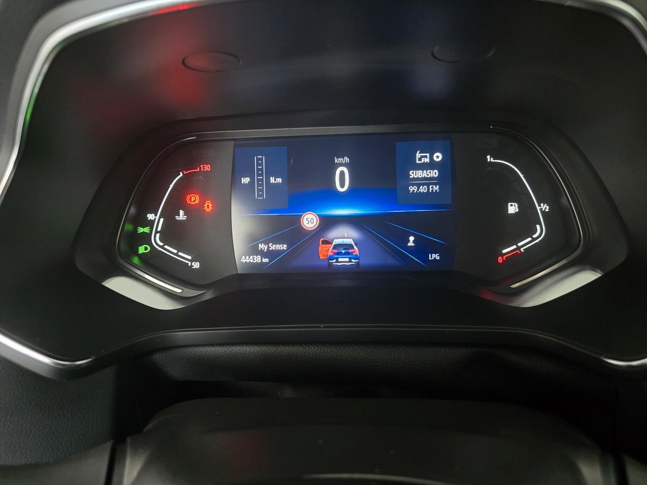 Renault Captur TCe 100 CV GPL Intens