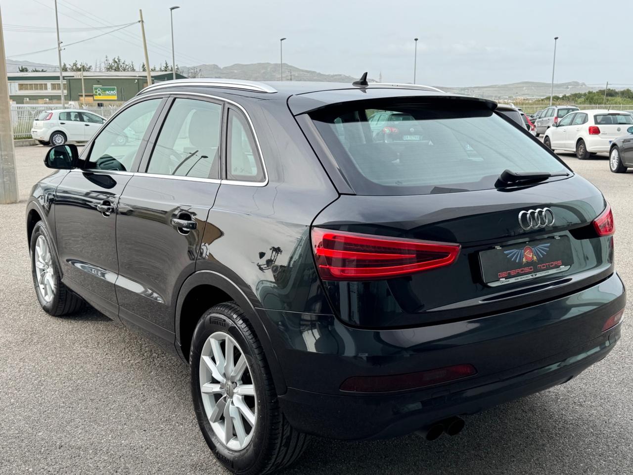 Audi Q3 2.0 TDI Advanced Plus
