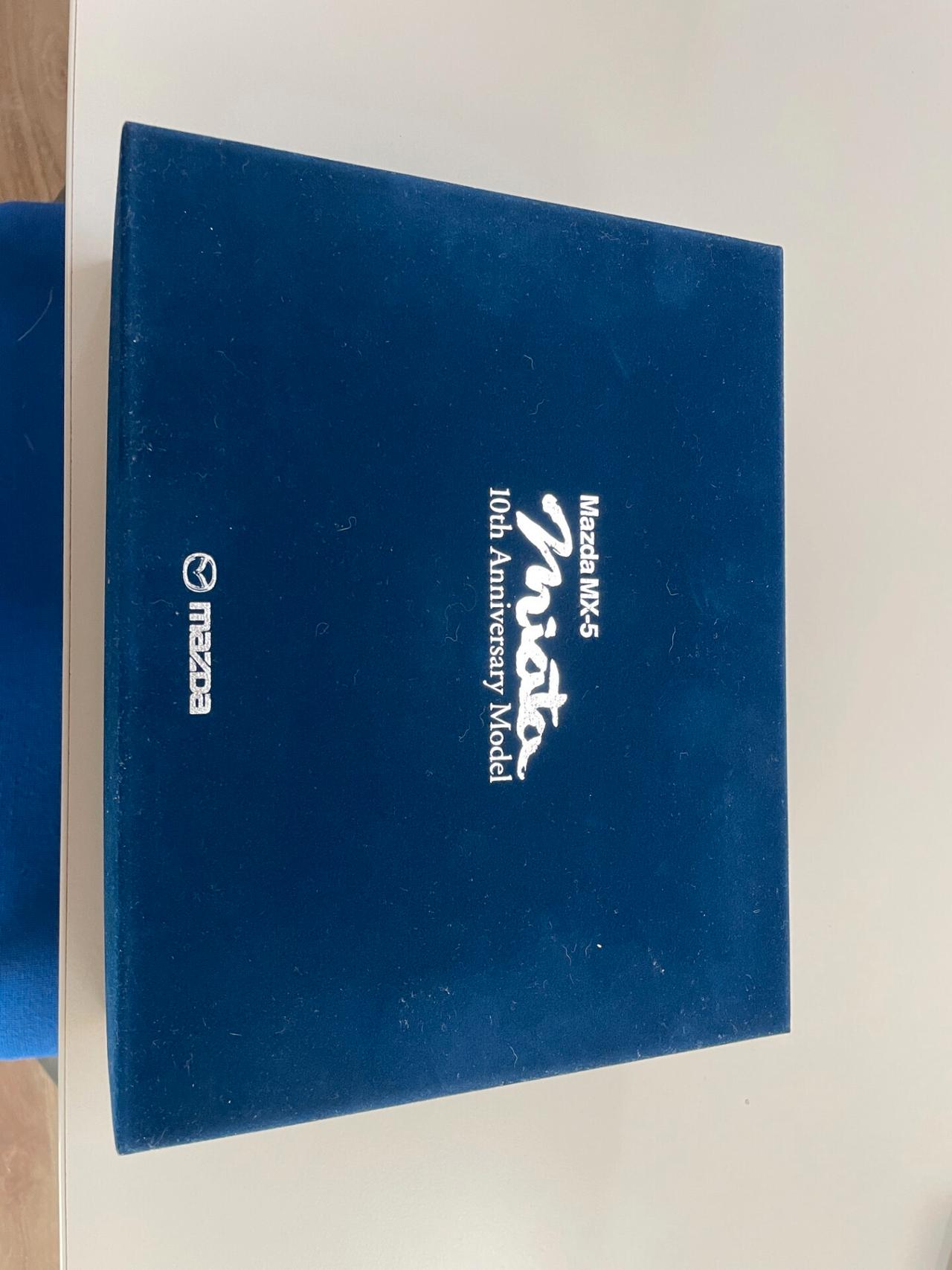 Mazda MX-5 1.8i 16V cat 10th Anniversary