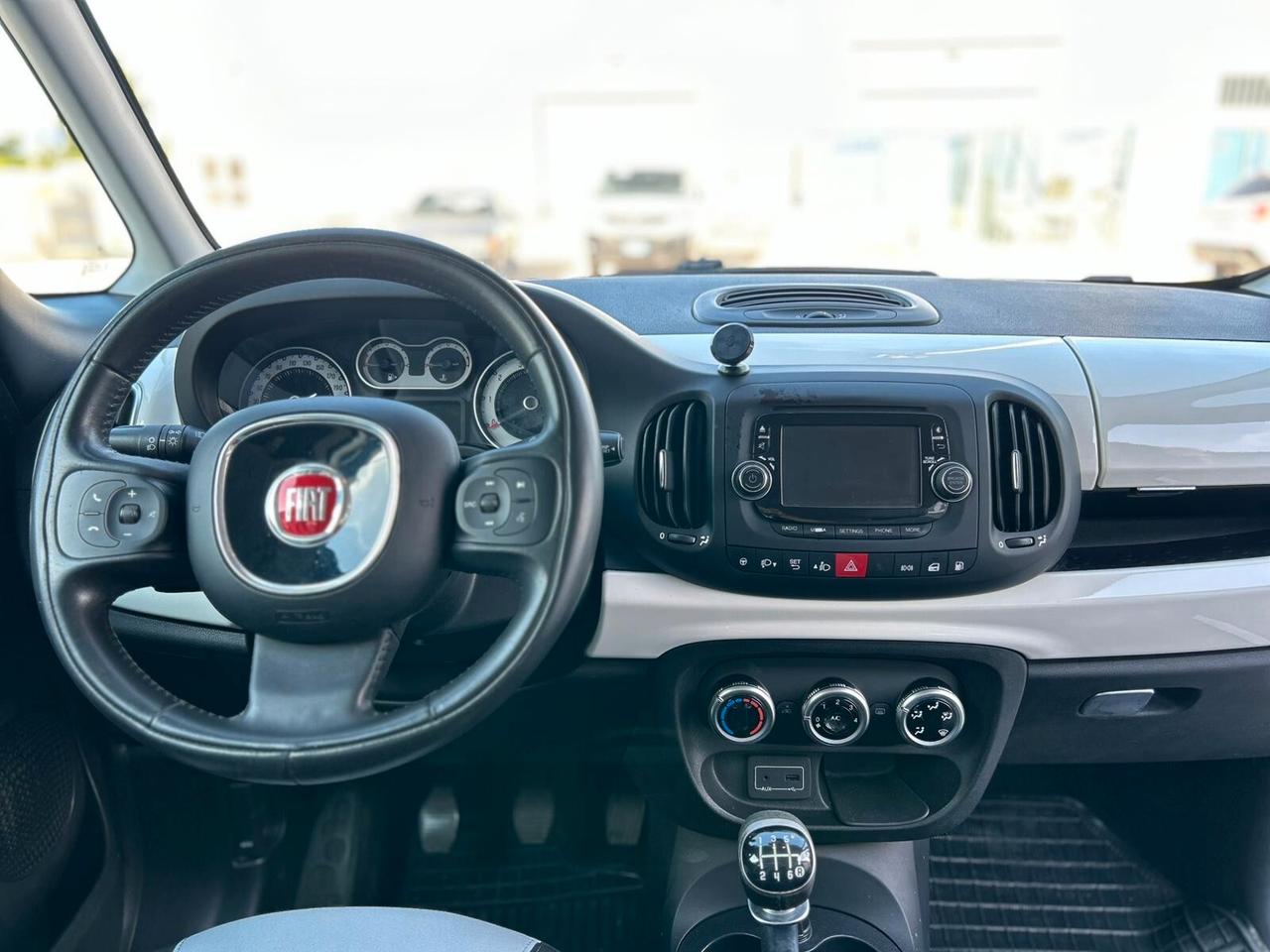 Fiat 500L Living 0.9 TwinAir Turbo Natural Power Lounge