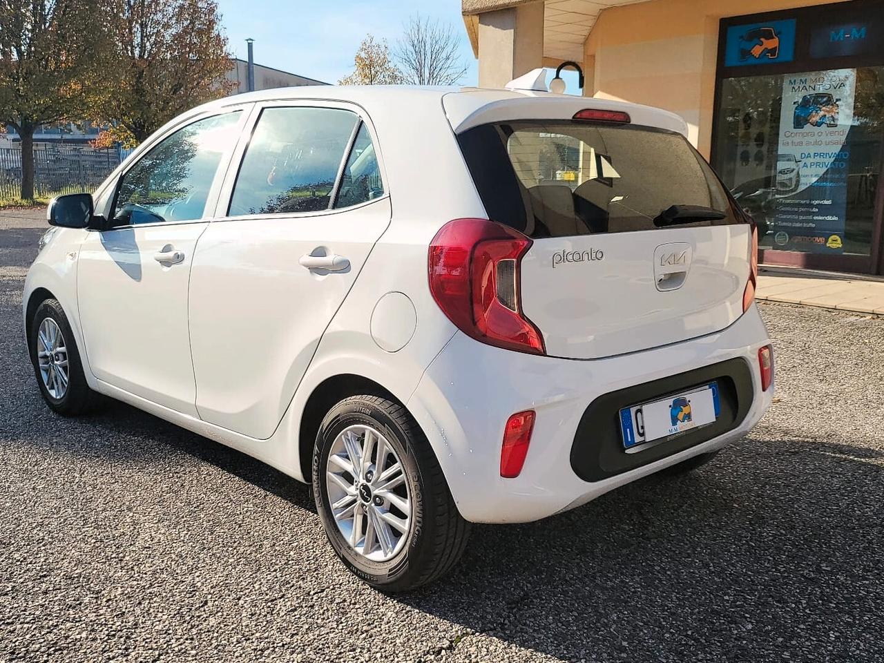 Kia Picanto 1.0 12V 5 porte AMT Urban (67cv)-GARANZIA DI 6 ANNI O KM 150.000