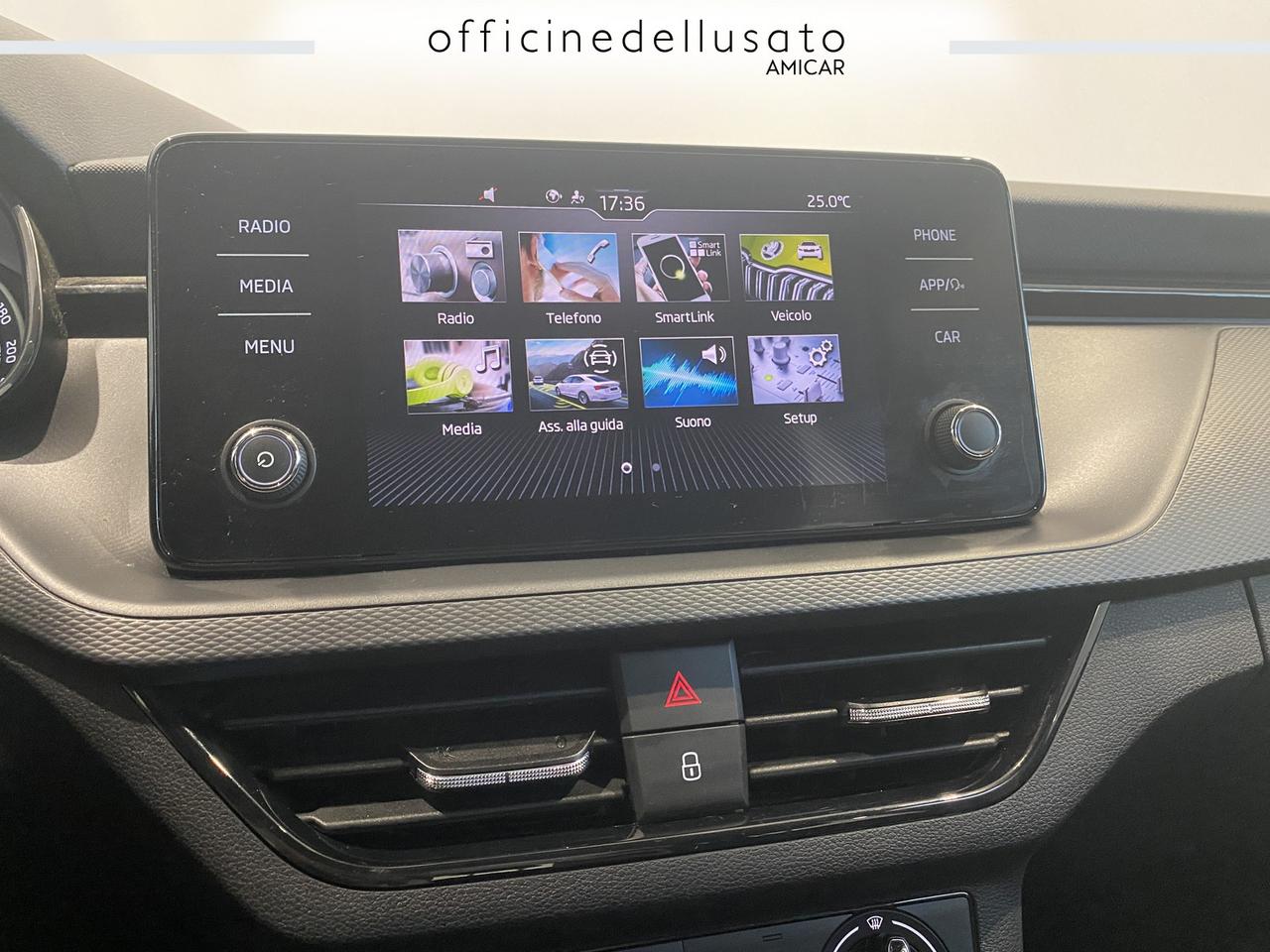 Skoda Kamiq 1.0 tsi 110cv ambition