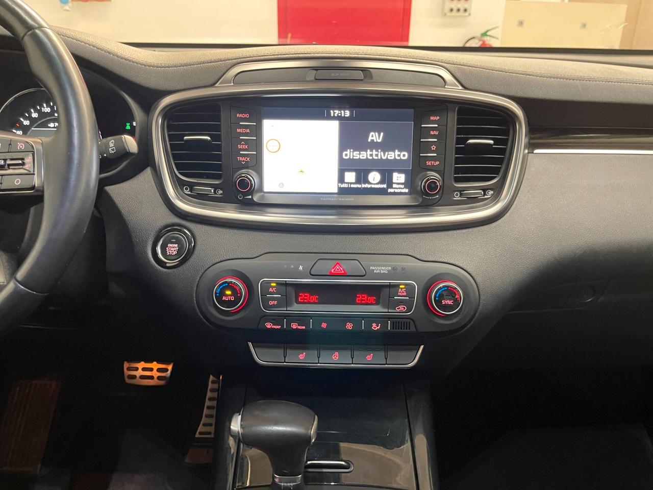 Kia Sorento Kia Sorento Rebel Premium 2.0crdi awd auto 7 posti-LEGGI SOTTO