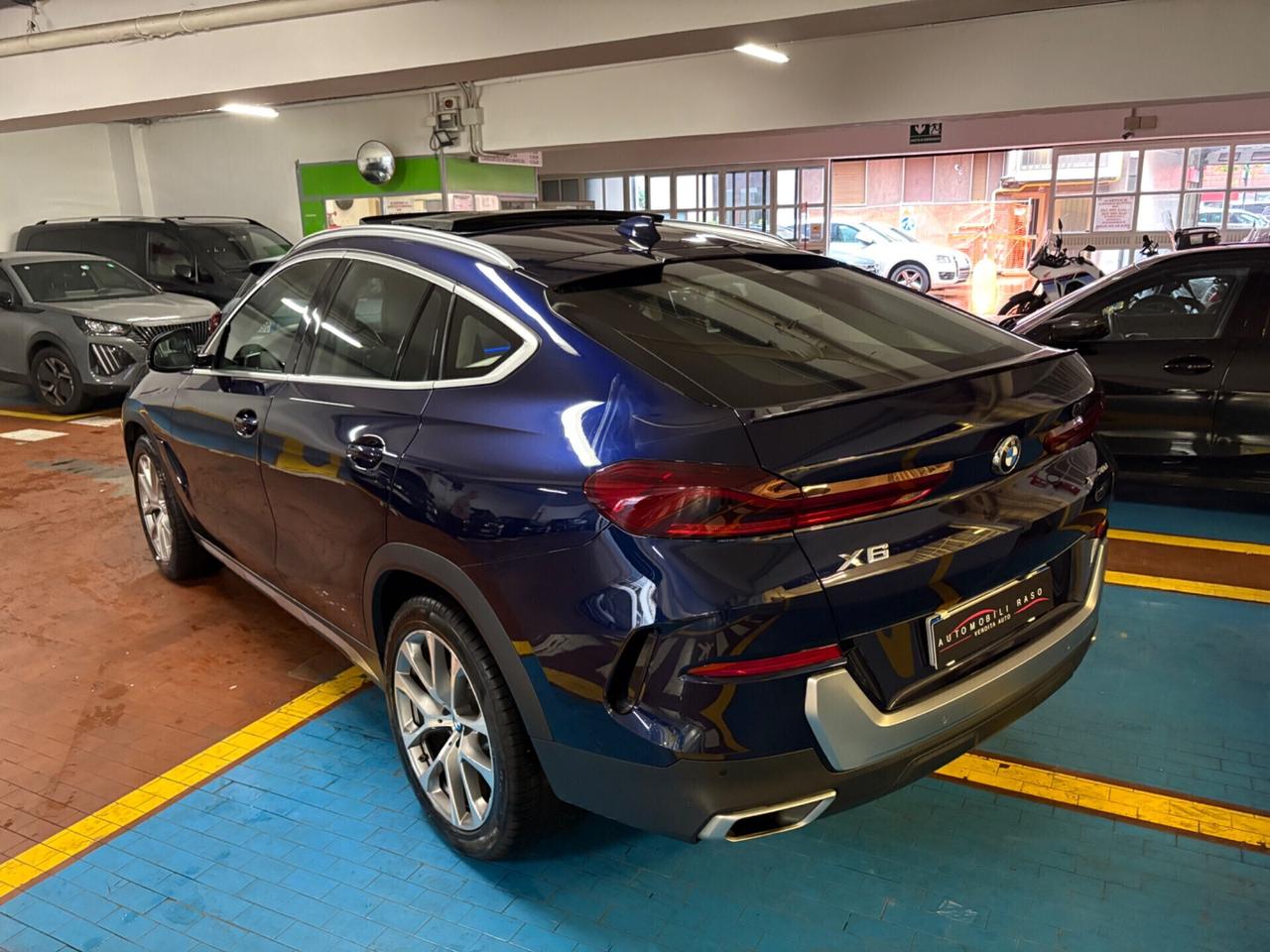 Bmw X6 xDrive30d 48V xLine