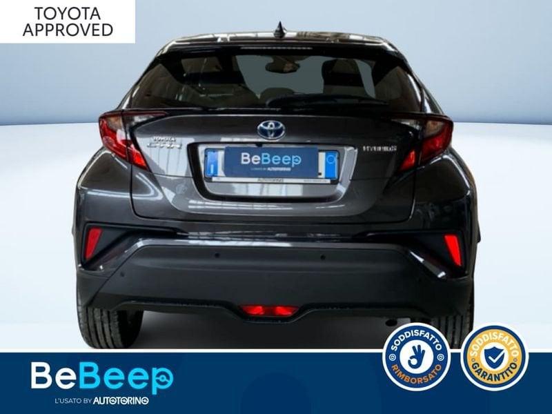 Toyota C-HR 1.8H ACTIVE E-CVT