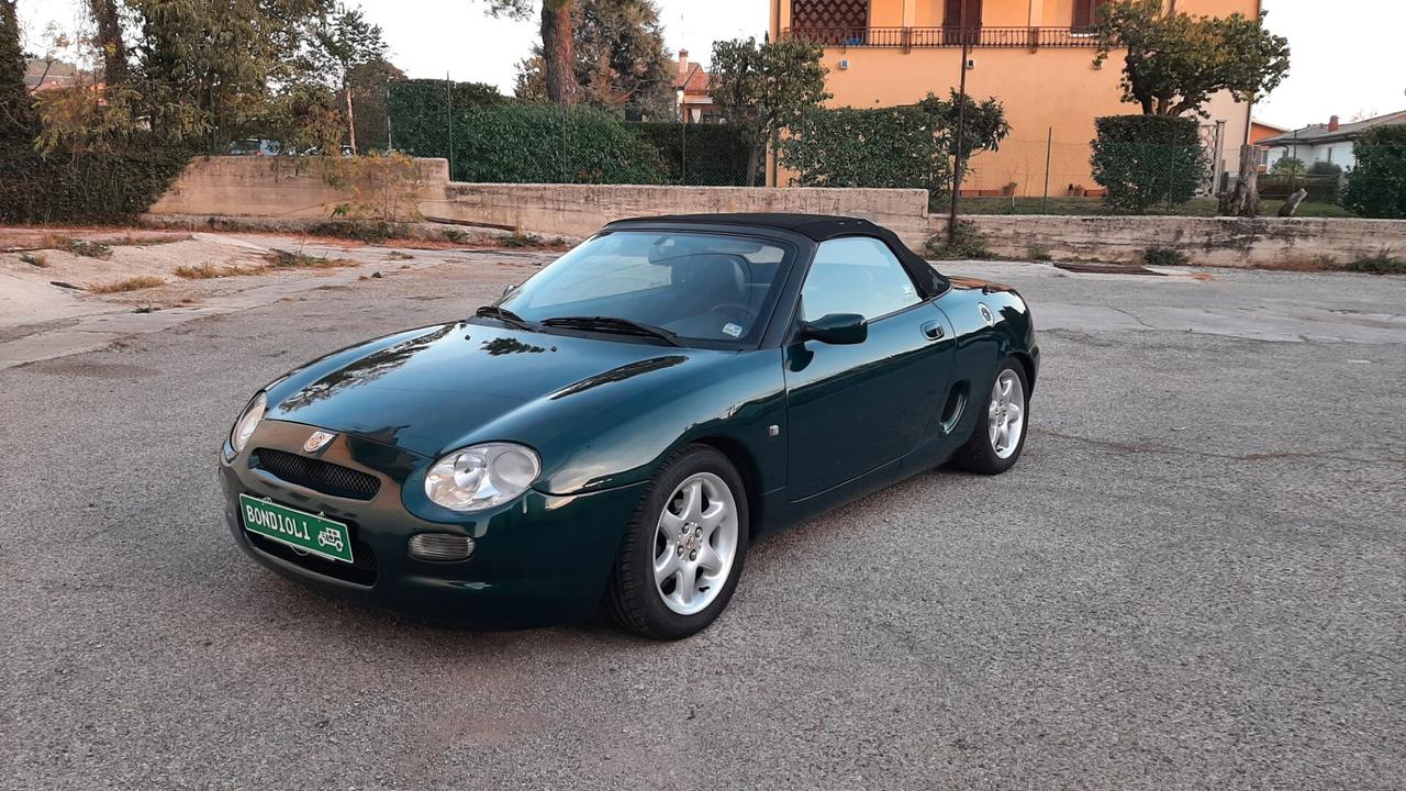 Mg MGF 1.8i cat