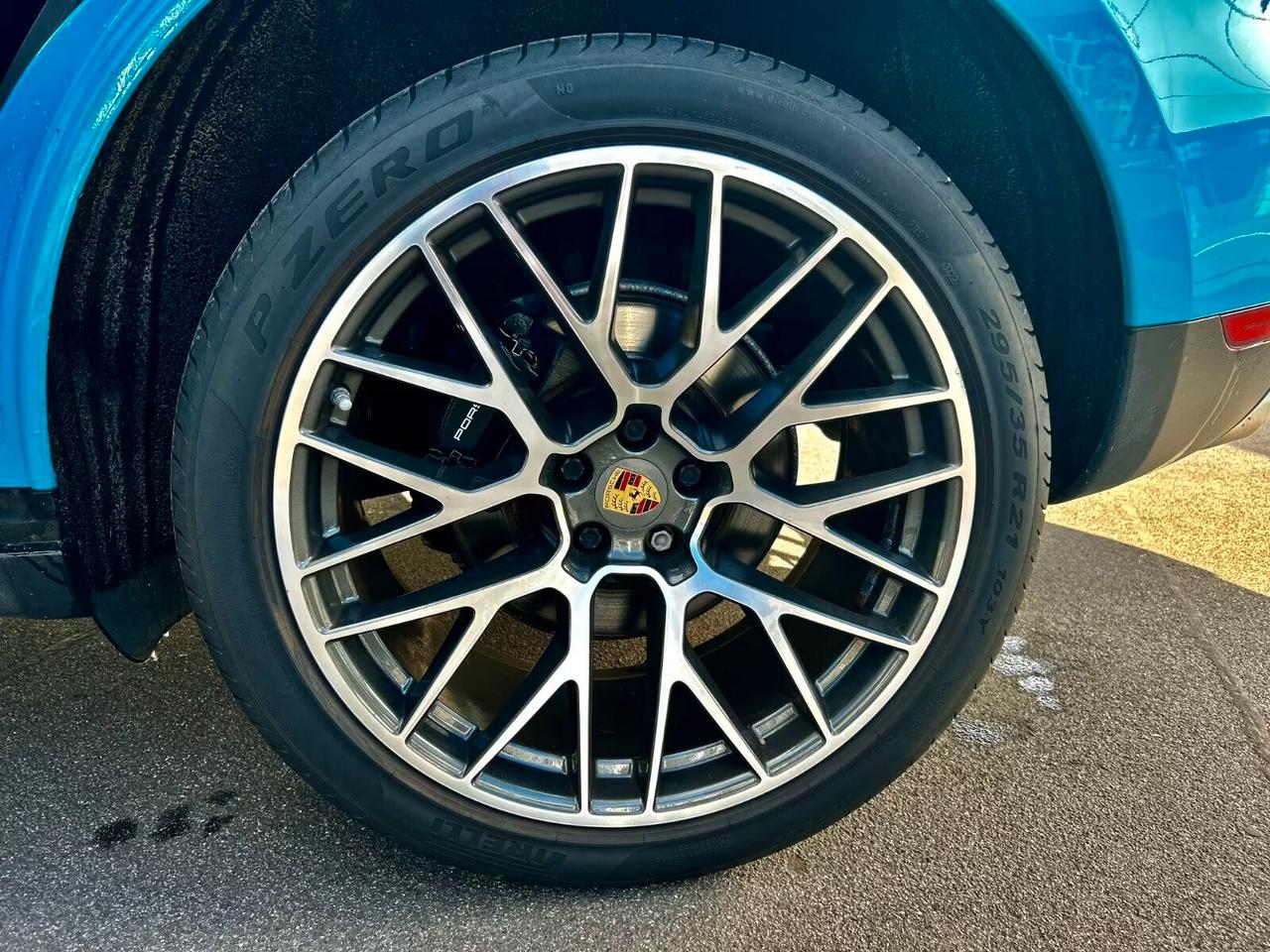 Porsche Macan 2.0 LED, sistema di navigazione, telecamera