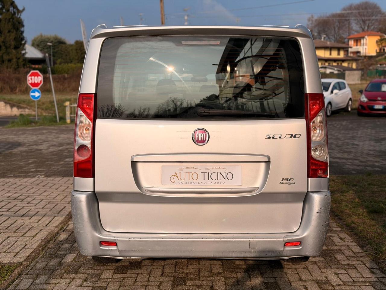 Fiat Scudo 2.0 MJT/130 PL Executive 9 posti