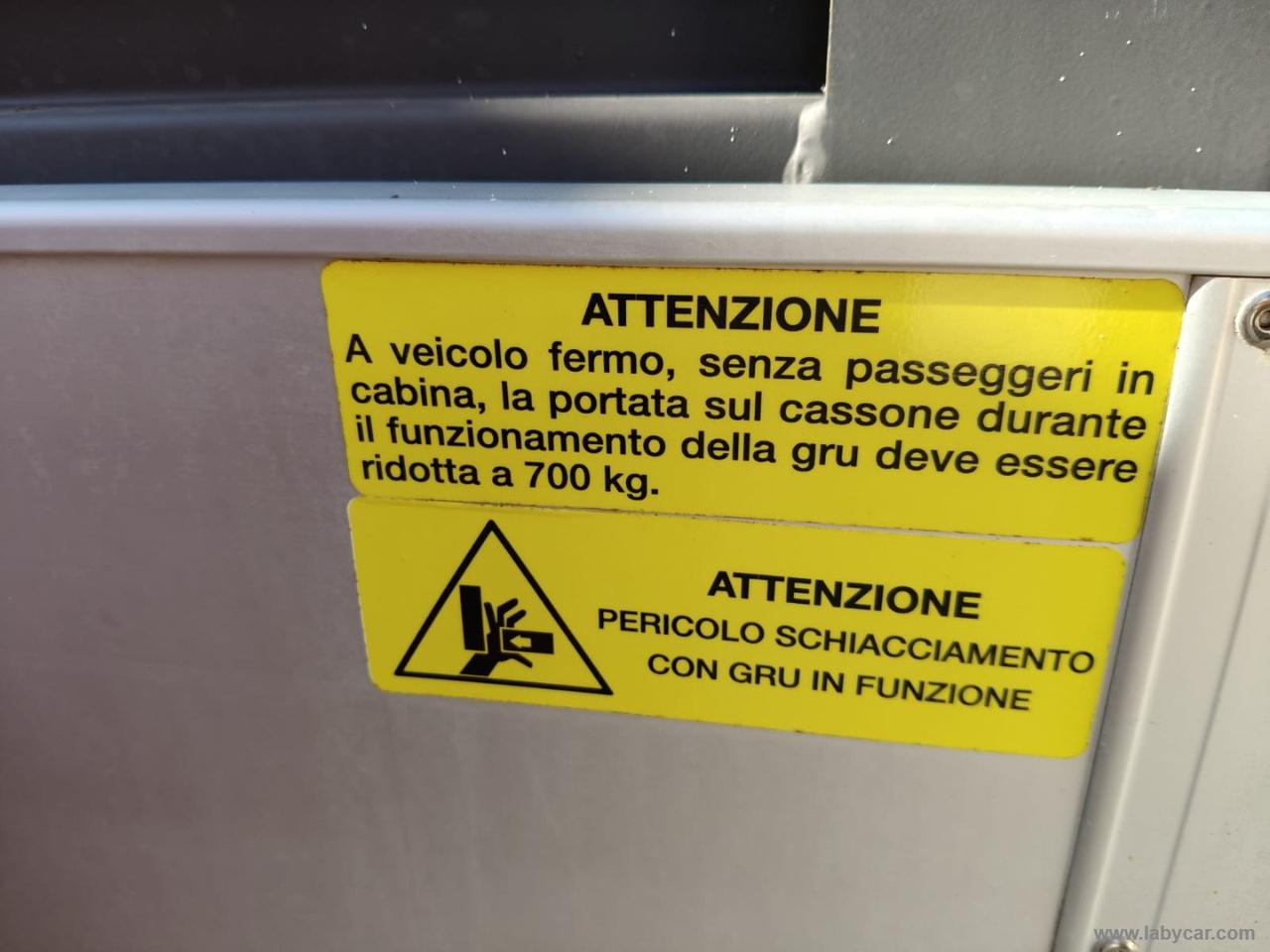 Ducato 35 2.3 MJT 130CV PM-DC Cab.Maxi CON GRU
