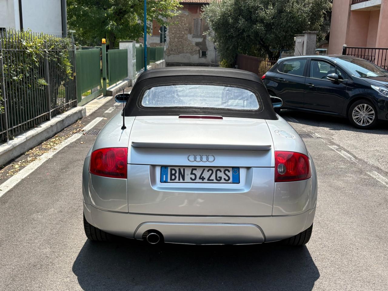 Audi TT CABRIO 1.8 T 20V 179 CV cat quattro ASI