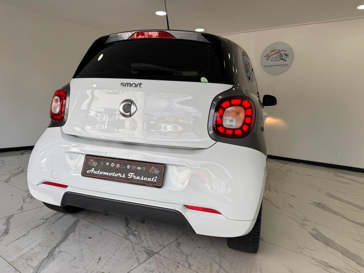 Smart ForFour 90 0.9 Turbo -Brabus Style-AUTOM-LED-GARANTITA-2018