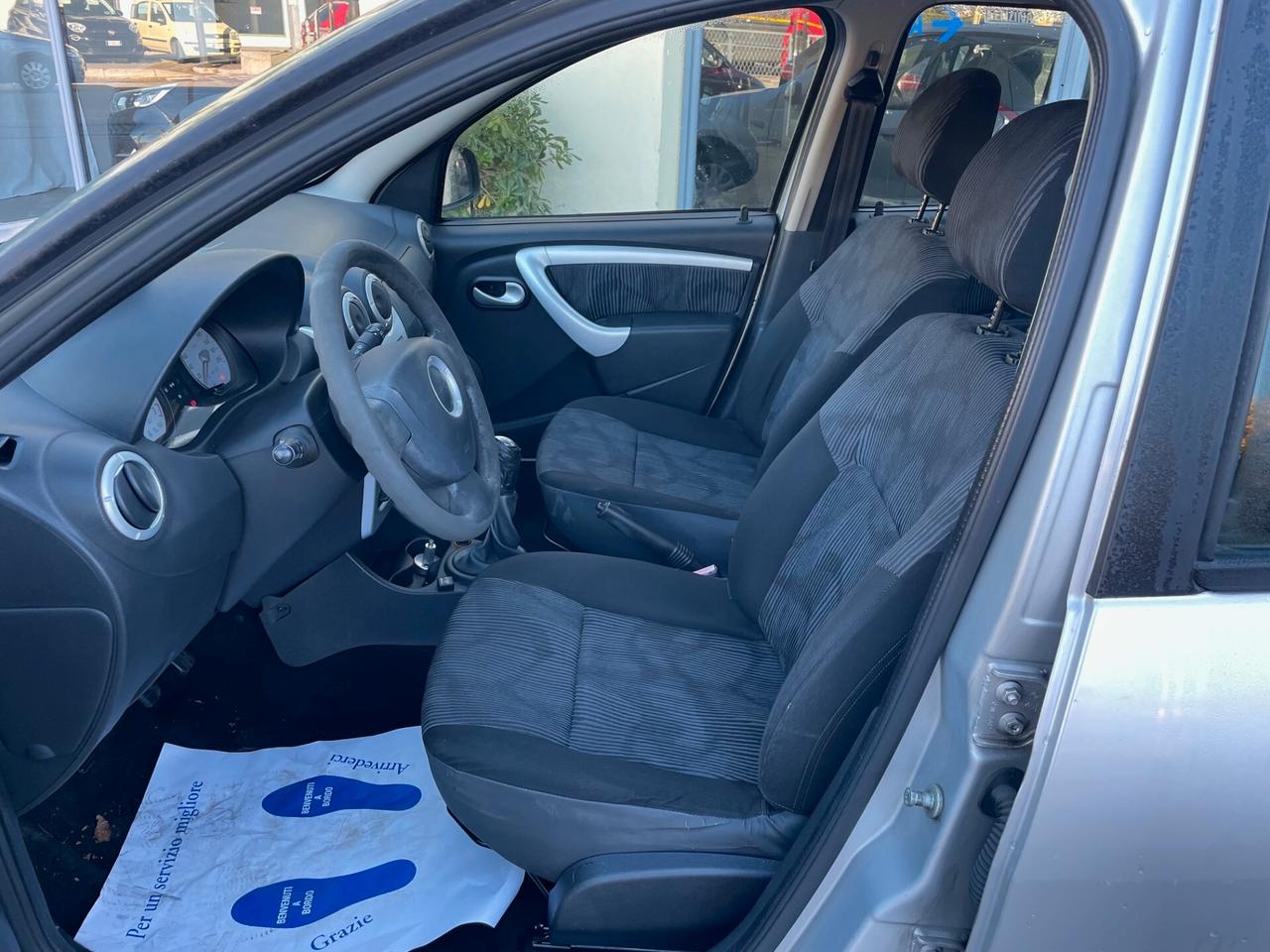 Dacia Sandero 1.4 8V GPL Ambiance