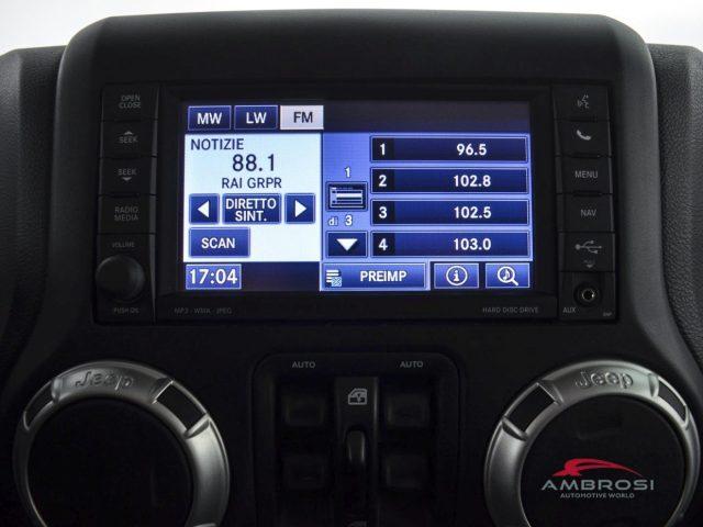 JEEP Wrangler Unlimited 2.2 Mjt Sahara E6