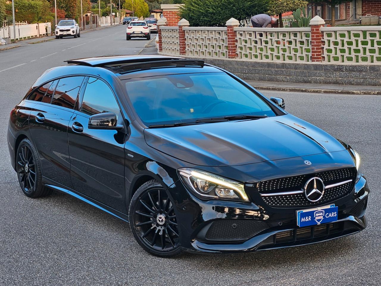 Mercedes-benz CLA 220 4MATIC PAK AMG TETTO
