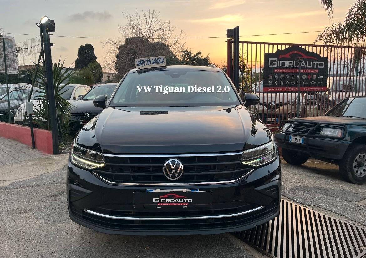 Volkswagen Tiguan 2.0 TDI 150 CV SCR DSG Life Garanzia 12/36 Mesi