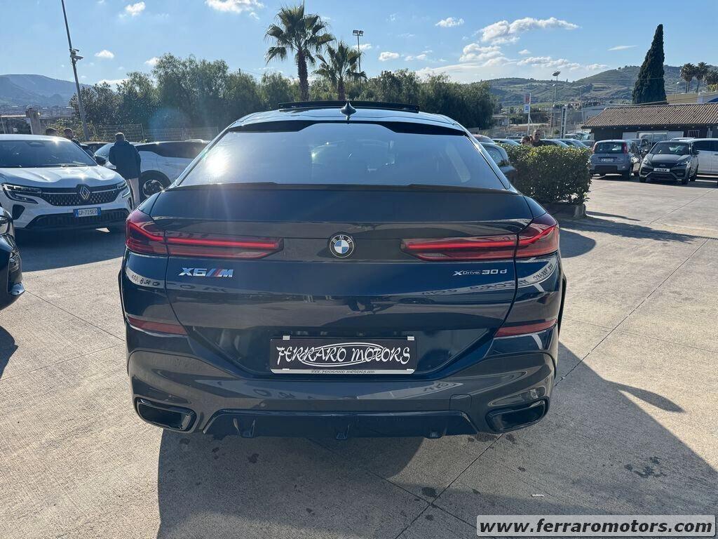 Bmw X6 xDrive30d Msport TETTO IVA ESPOSTA