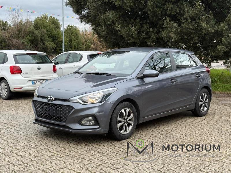 Hyundai i20 5 Porte i20 5p 1.2 mpi Connectline econext Gpl 73cv