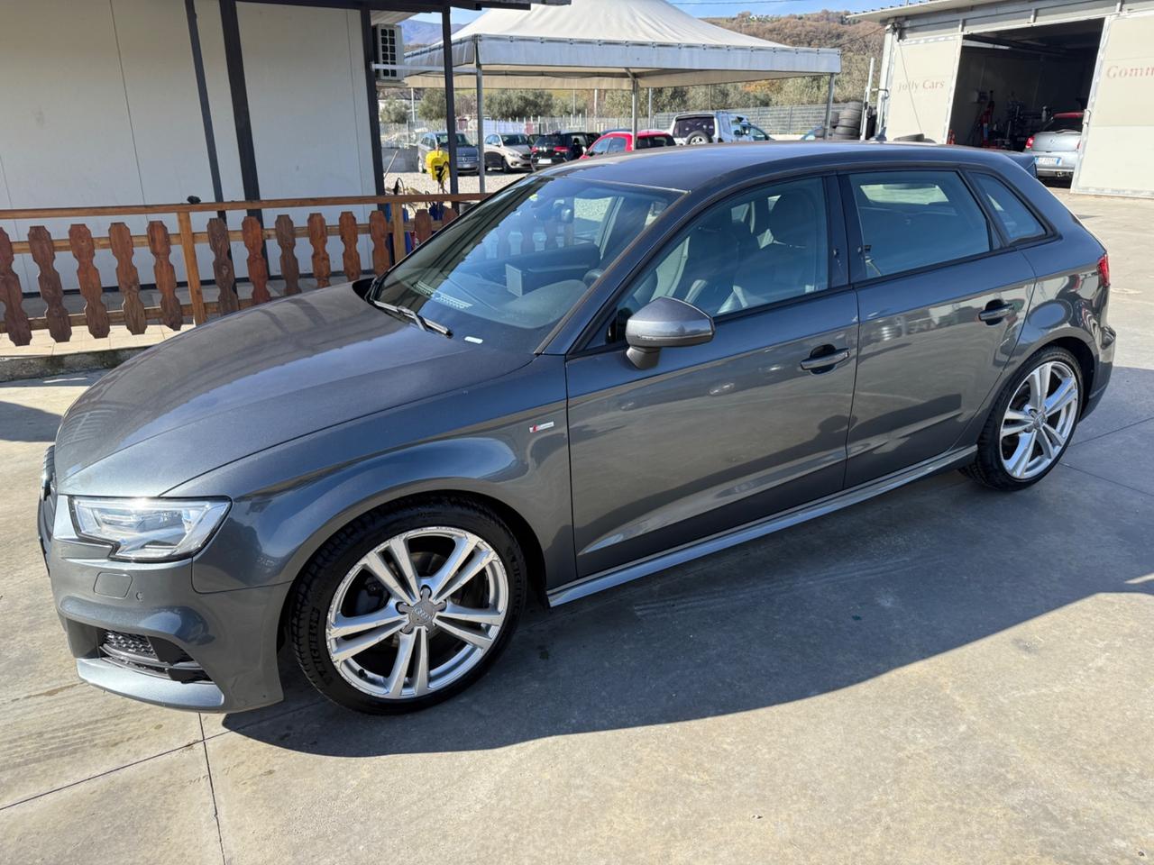 Audi A3 SPB 2.0 TDI S tronic S Line virtual