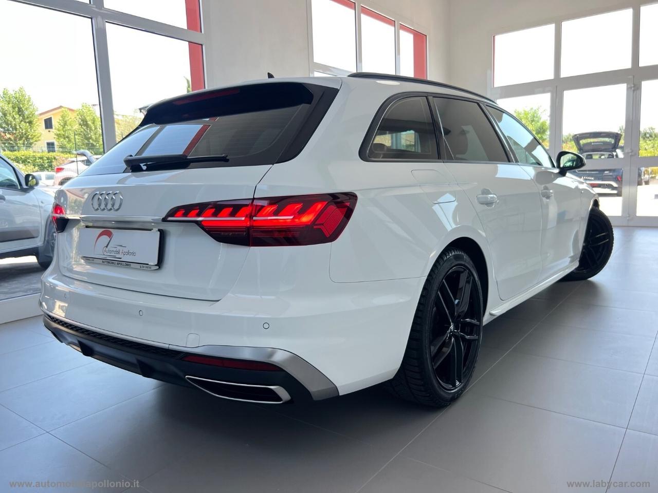 AUDI A4 AVANT 35 TDI 163 CV S-LINE - 2022