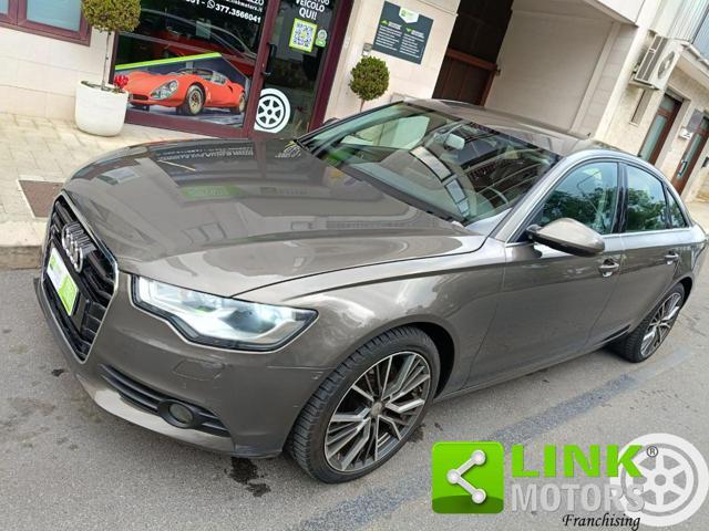 AUDI A6 LIMOUSINE ELETTA 3.0 TDI 204 CV GARANZIA
