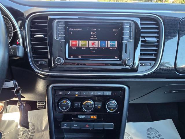 VOLKSWAGEN Maggiolino Cabrio 1.2 TSI Design BlueMotion Technology