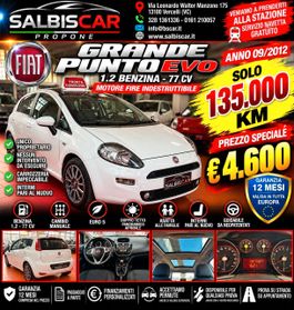 Fiat Punto Evo 1.2 5 porte S&S Dynamic