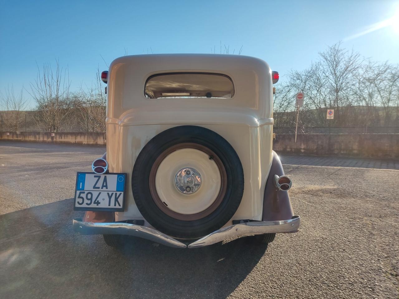 Fiat Balilla Berlina