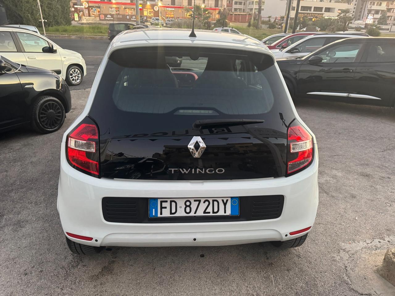 RENAULT TWINGO 1.0 BENZINA 2016