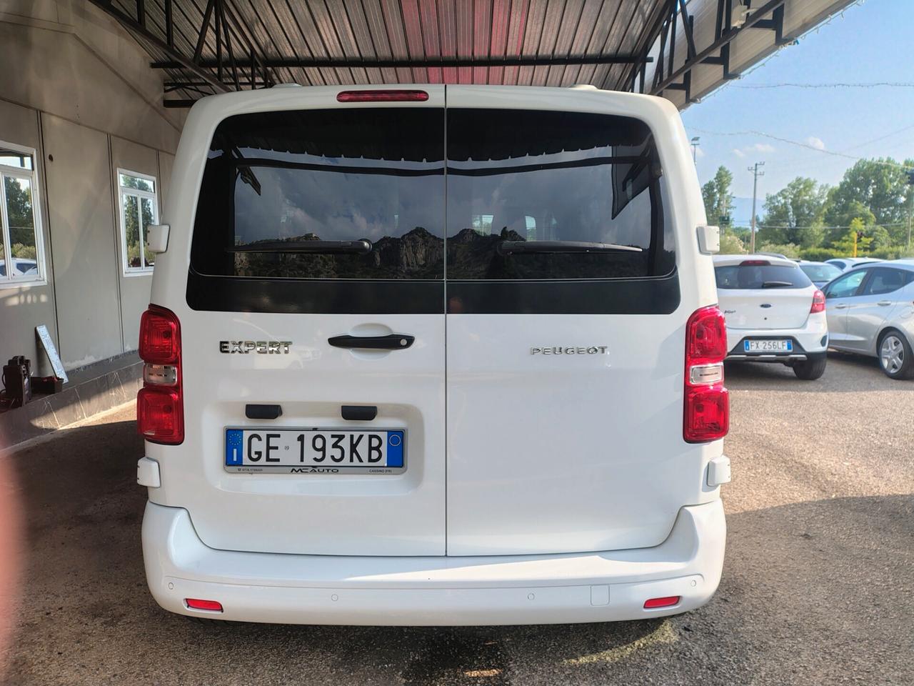 Peugeot Expert BlueHDi 140 S&S EAT8 PL-TN Combi Std.
